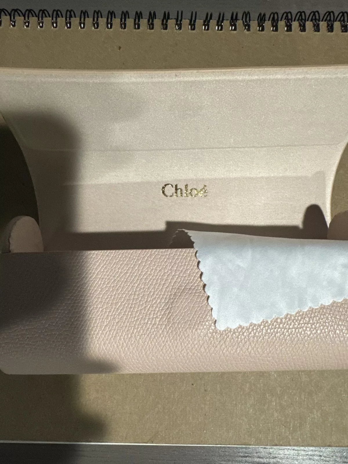 Other Glasses Other Chloe frames Gold Luxury