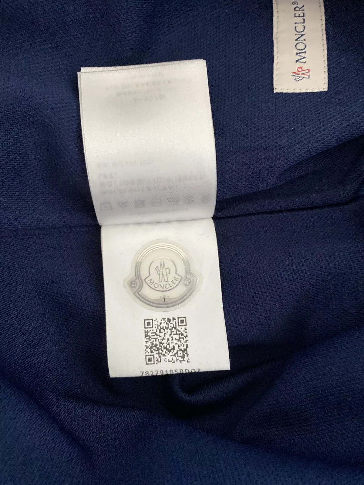 Moncler Sweatpants Joggers Authentic Moncler Men’s Track Pants Size M Blue