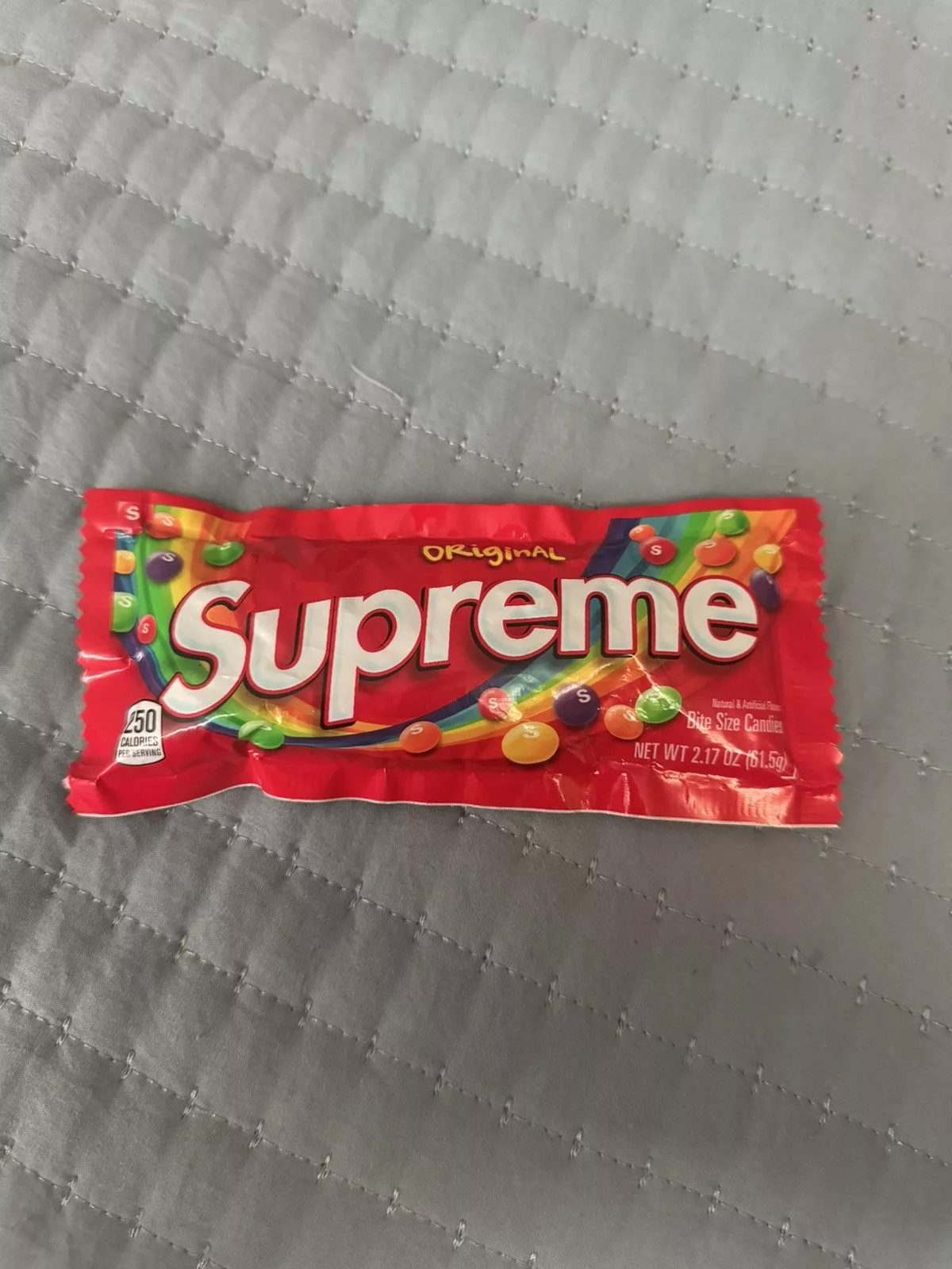 Supreme Supreme Supreme Skittles Red