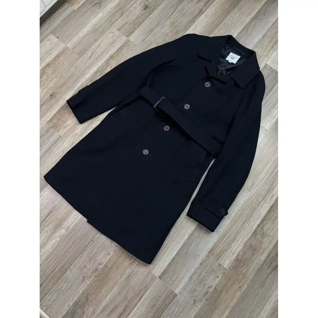 JW Anderson Heavy Coats Jw Anderson Coat wool Size: S Blue