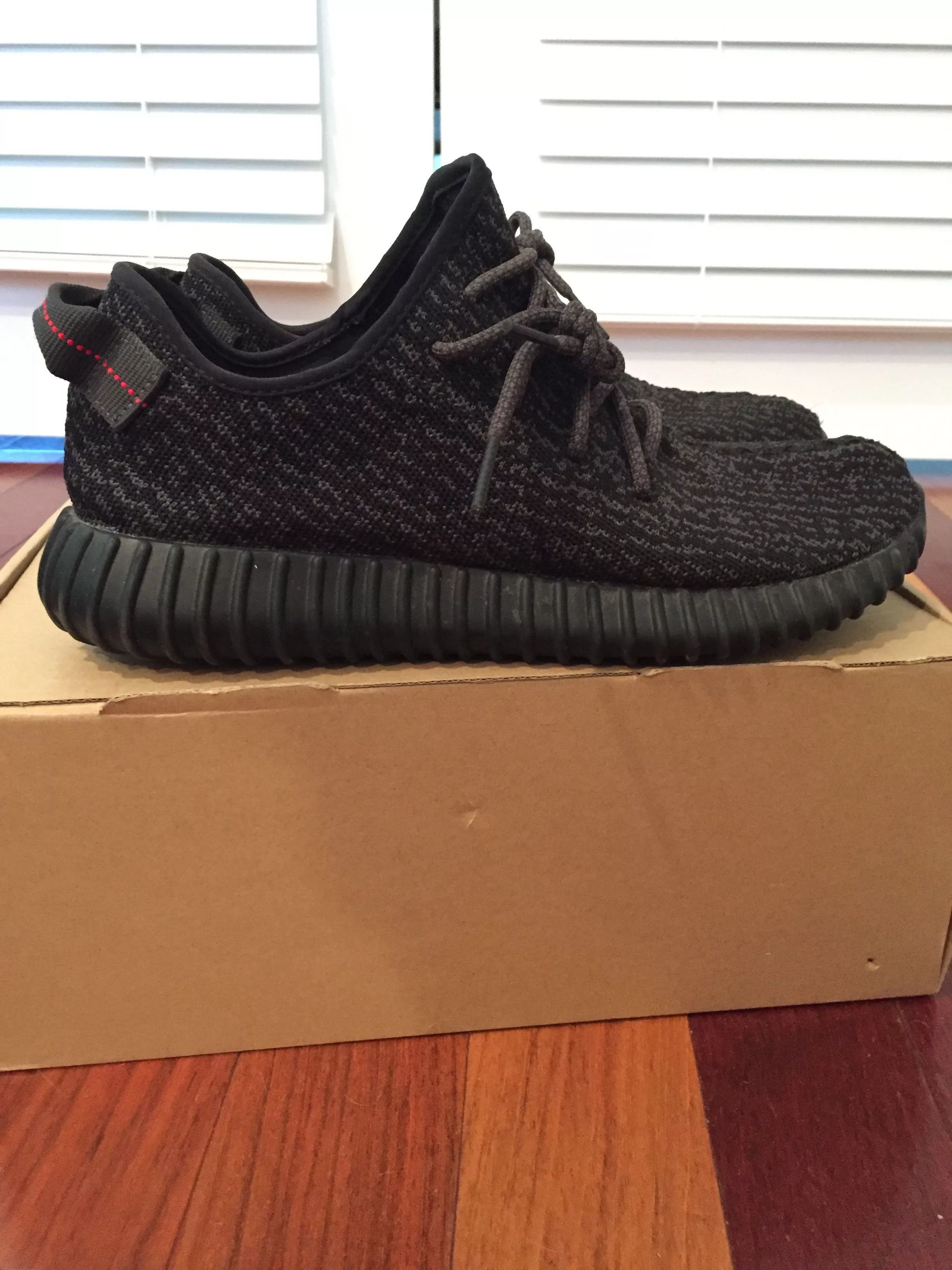 Adidas Low Top Sneakers Adidas Boost 350 Pirate Black