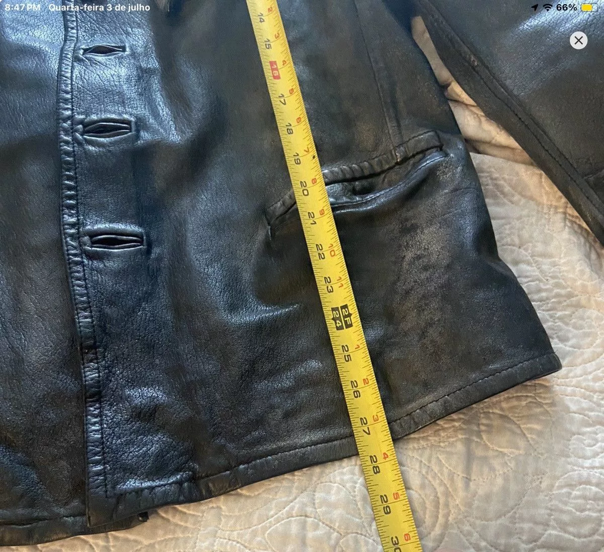 numero 10 Leather Jackets Numero 10 leather jacket Gray