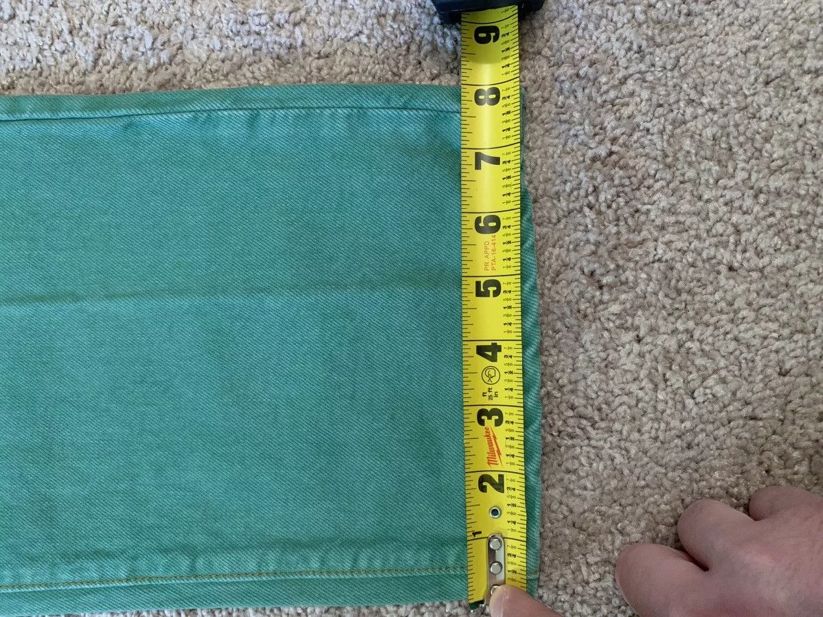 Supreme Denim Supreme Regular Jeans Green
