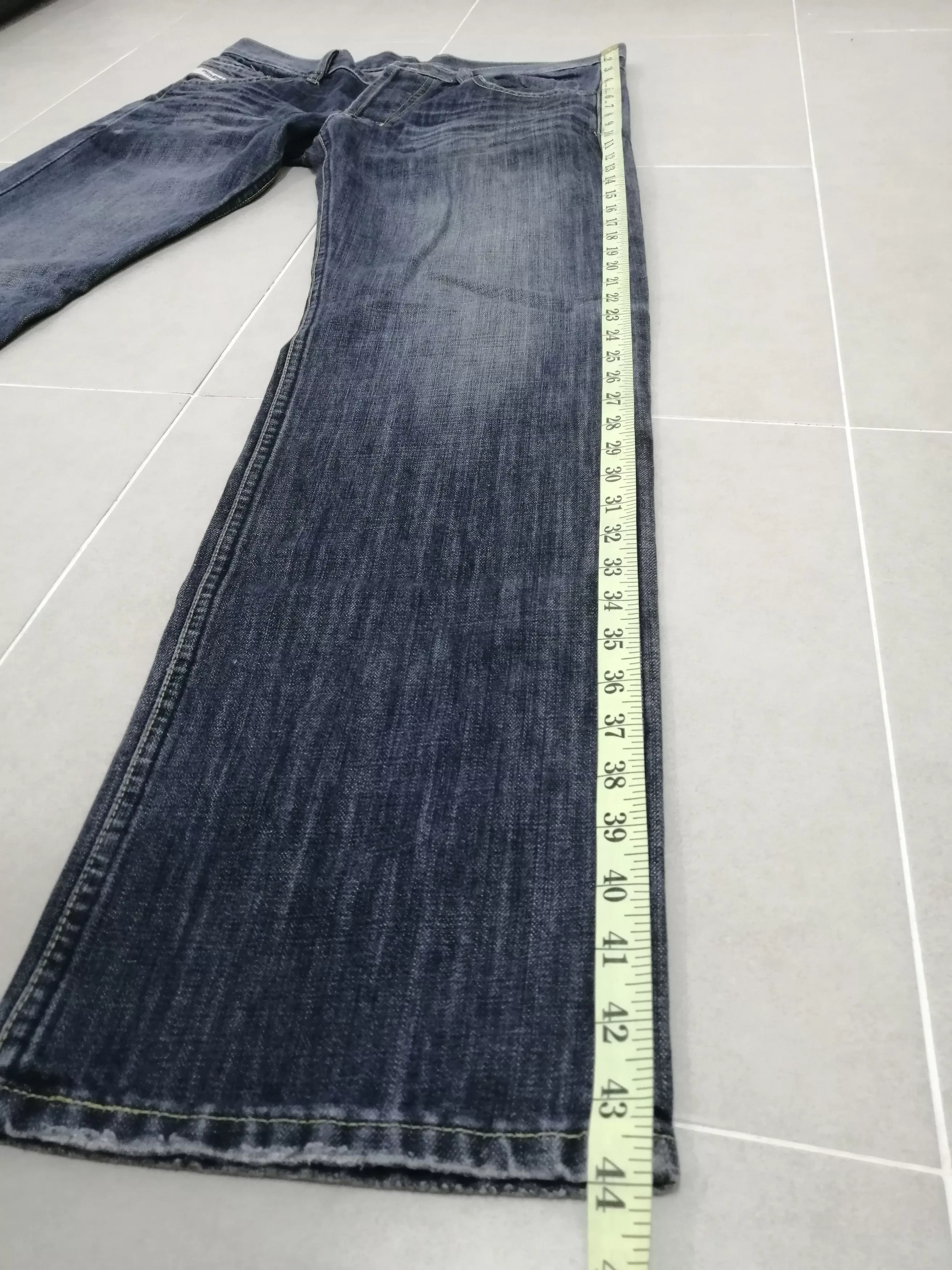Diesel Denim Diesel Straight Cut Jeans Multi Vintage
