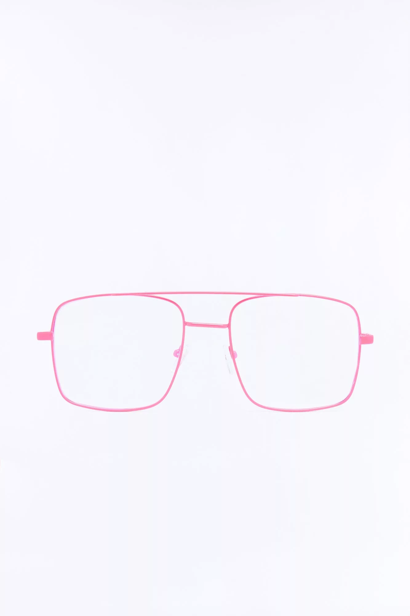 Playing It Smart Blue Light Glasses - Pink