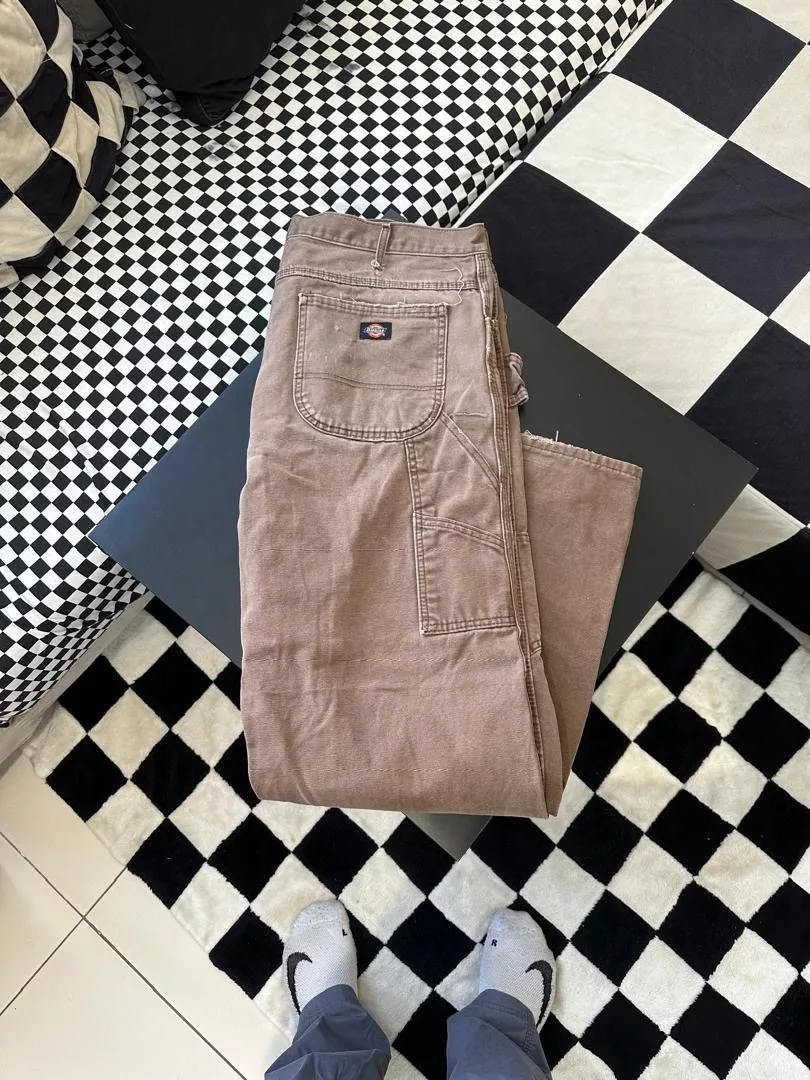 Dickies Denim DICKIES CARPENTER BROWN SIZE #40 Workwear