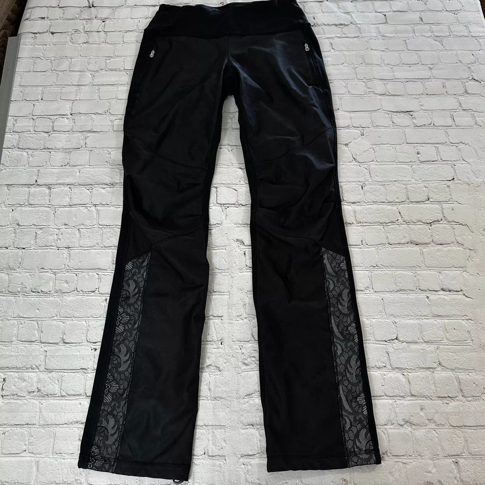 Lululemon Leggings Bold in the cold Lululemon pants Black