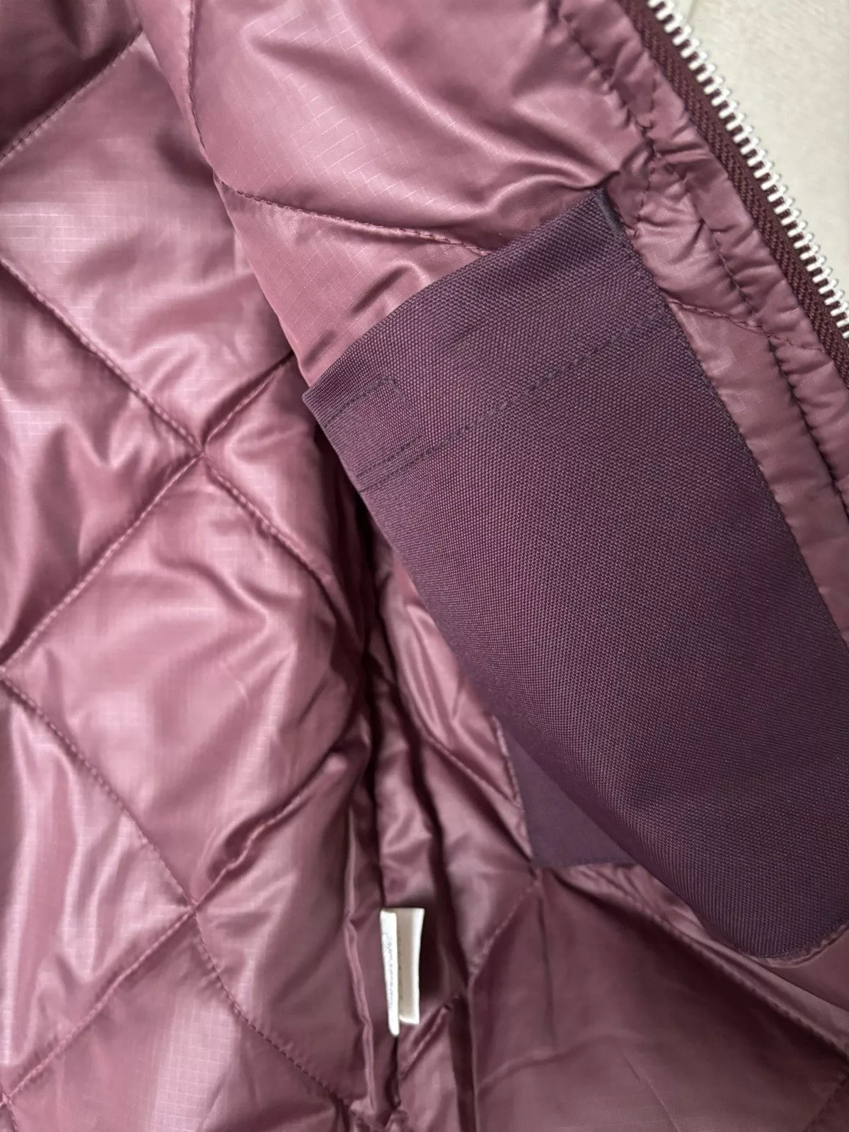 Nonnative Vests Nonnative Burgundy Bubble Vest Red