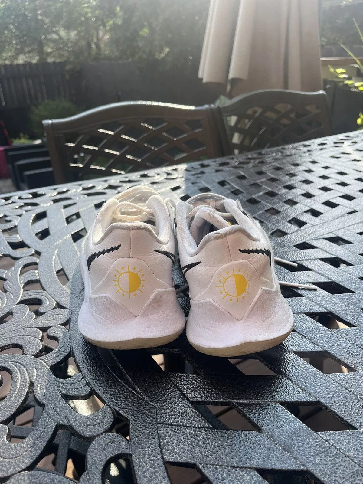 Nike Low Top Sneakers Nike Kyrie 3 low ‘eclipse’ White