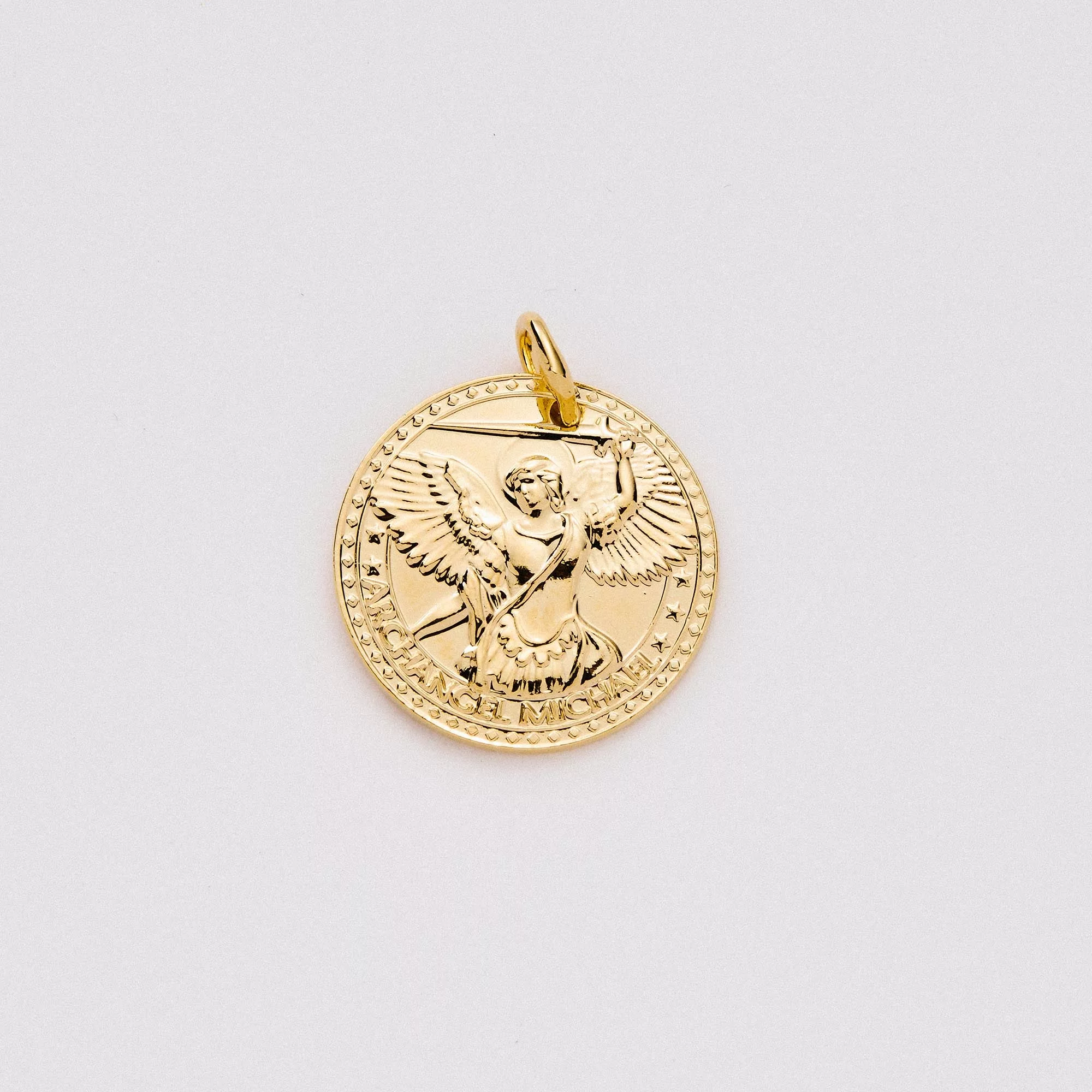Mother Mary & Archangel Michael Protection Charm