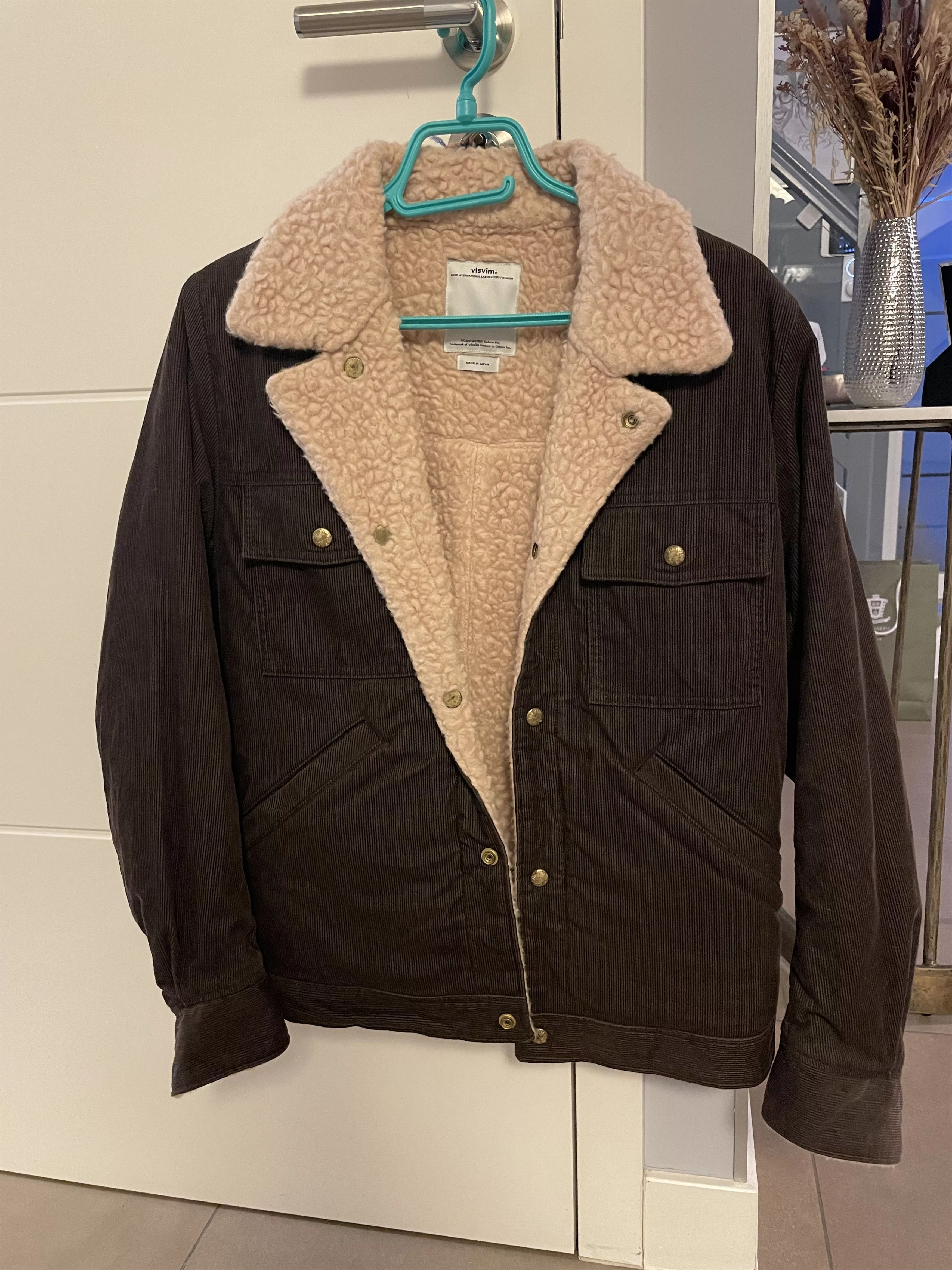 Visvim Vests Visvim Caravan Jacket Slub (Corduroy) Dark Brown Size 2