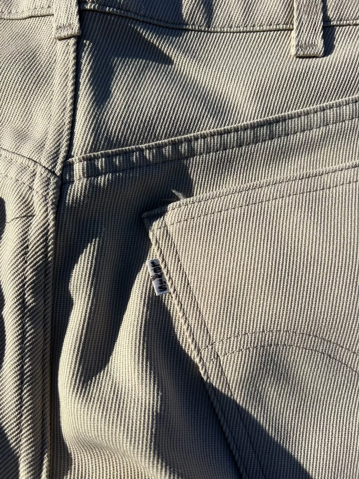 Levi's Vintage Clothing Casual Pants Levi's Vintage Clothing × Vintage Levis vintage white tab pants Beige