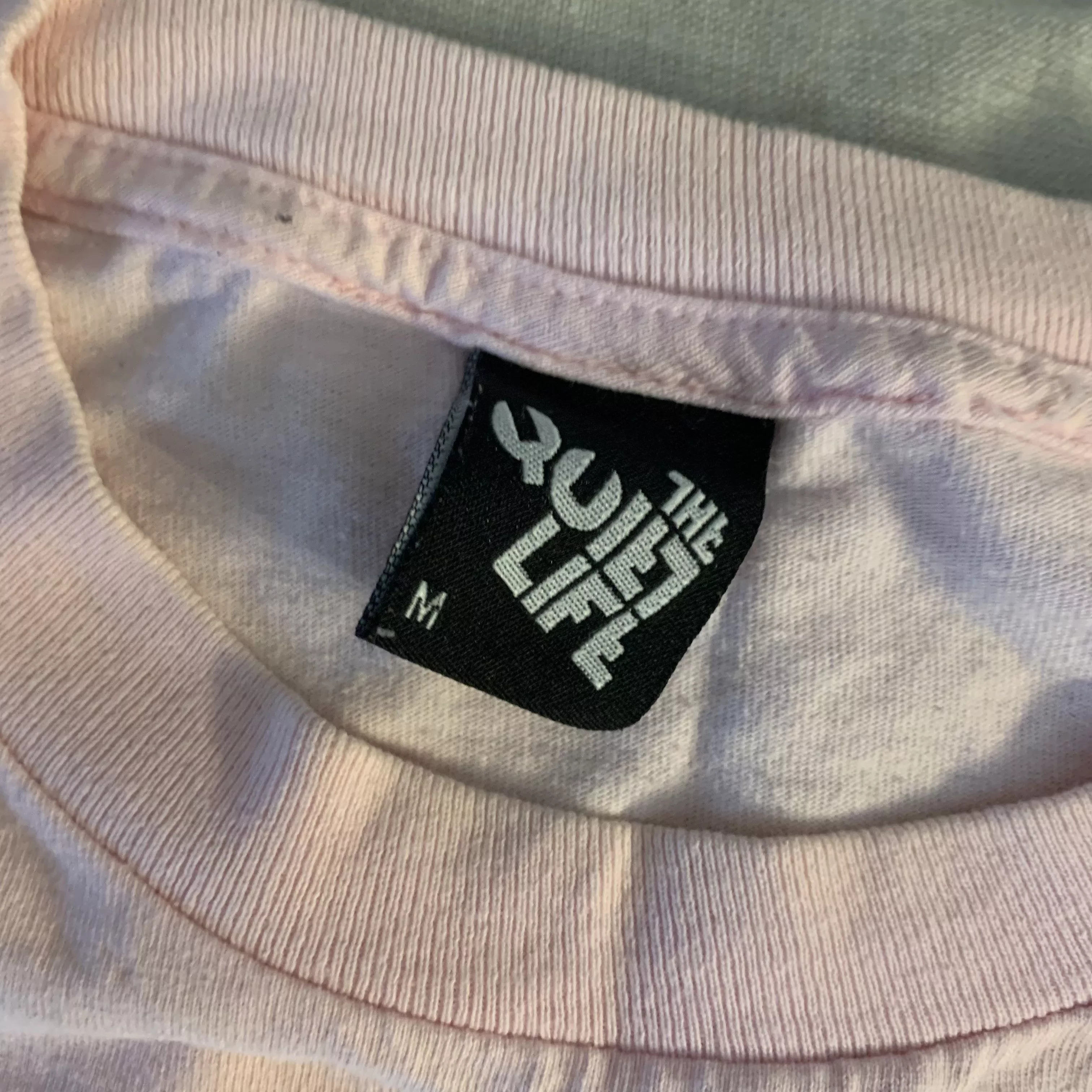 The Quiet Life Short Sleeve T Shirts The Quiet Life Box Pink Tee Medium