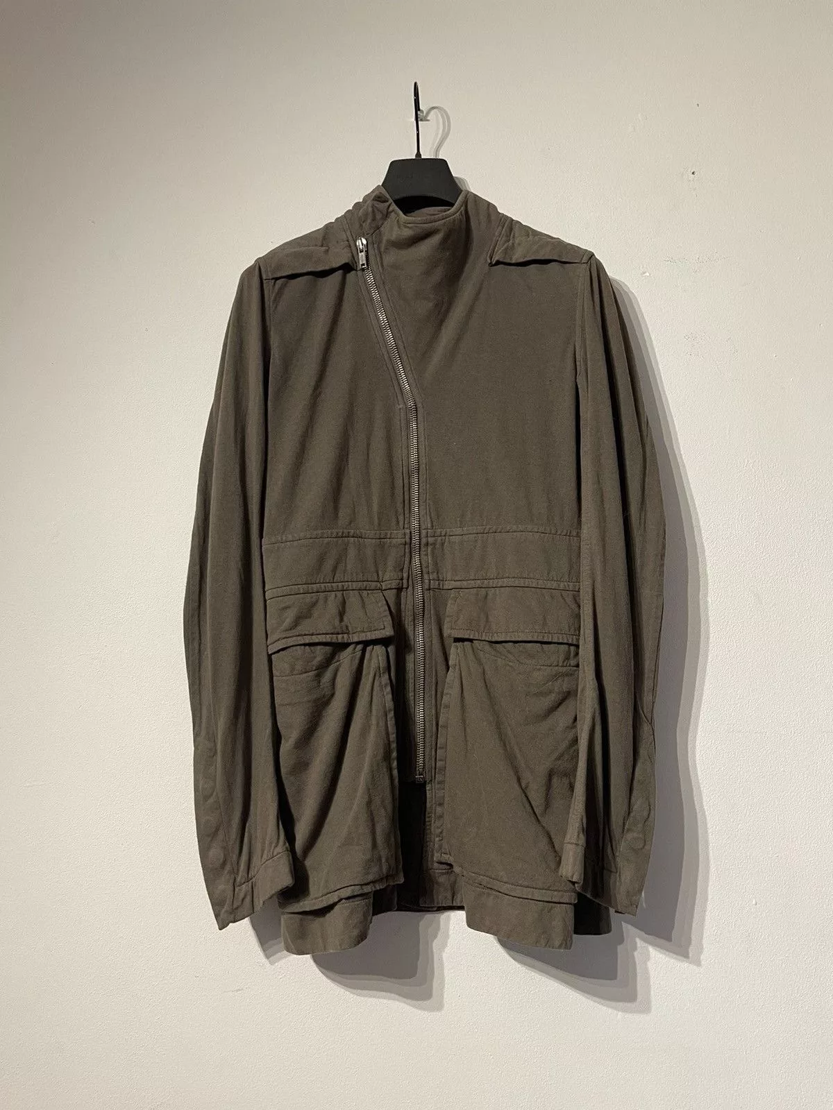 Rick Owens Light Jackets Rick Owens × Rick Owens Drkshdw Rick Owens Mainline Dust Safari Jacket Multi