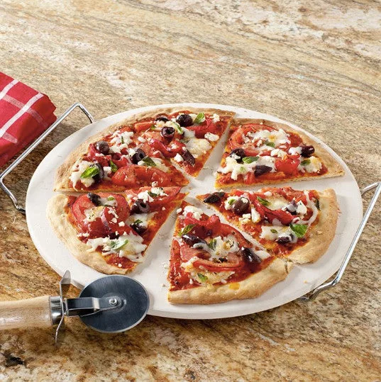 13" Pizza Stone Set