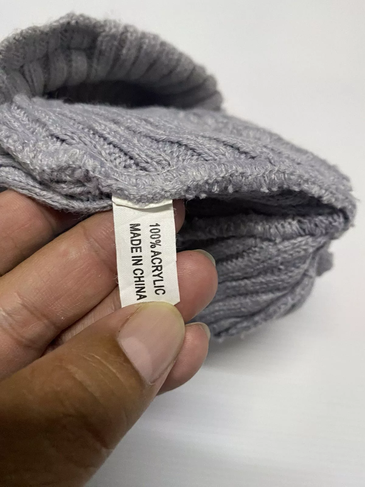 UFC Hats UFC Knitted Beanie Hat Gray