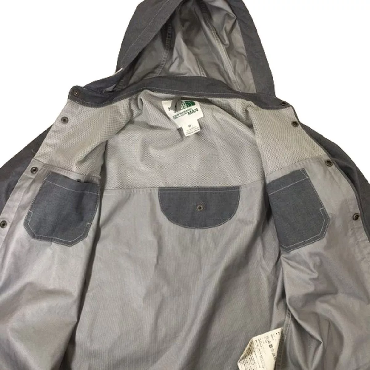 Junya Watanabe Light Jackets Junya Watanabe Jacket Layer Design Logo Parka Black