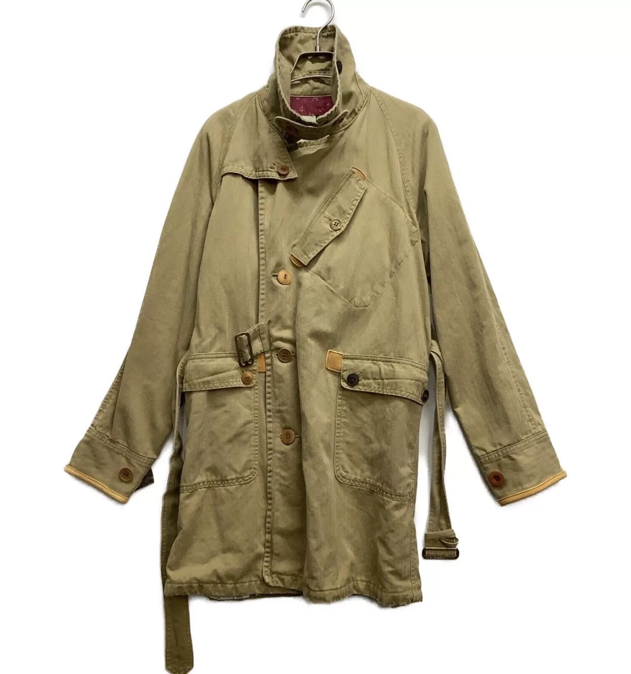 Visvim Light Jackets VISVIM 14AW HENDEE TRENCH COAT jacket Beige