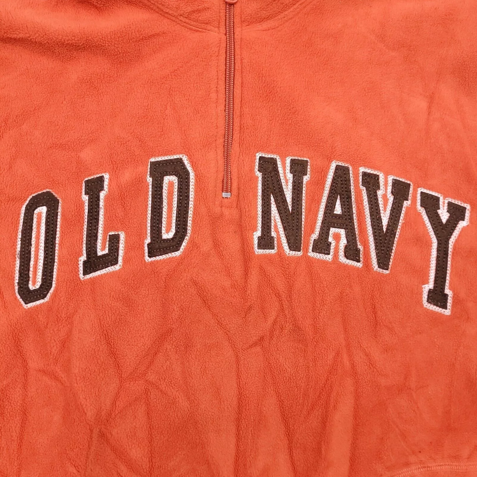 Old Navy Light Jackets Old Navy Pullover Jacket Mens Size Extra Large XL Orange
