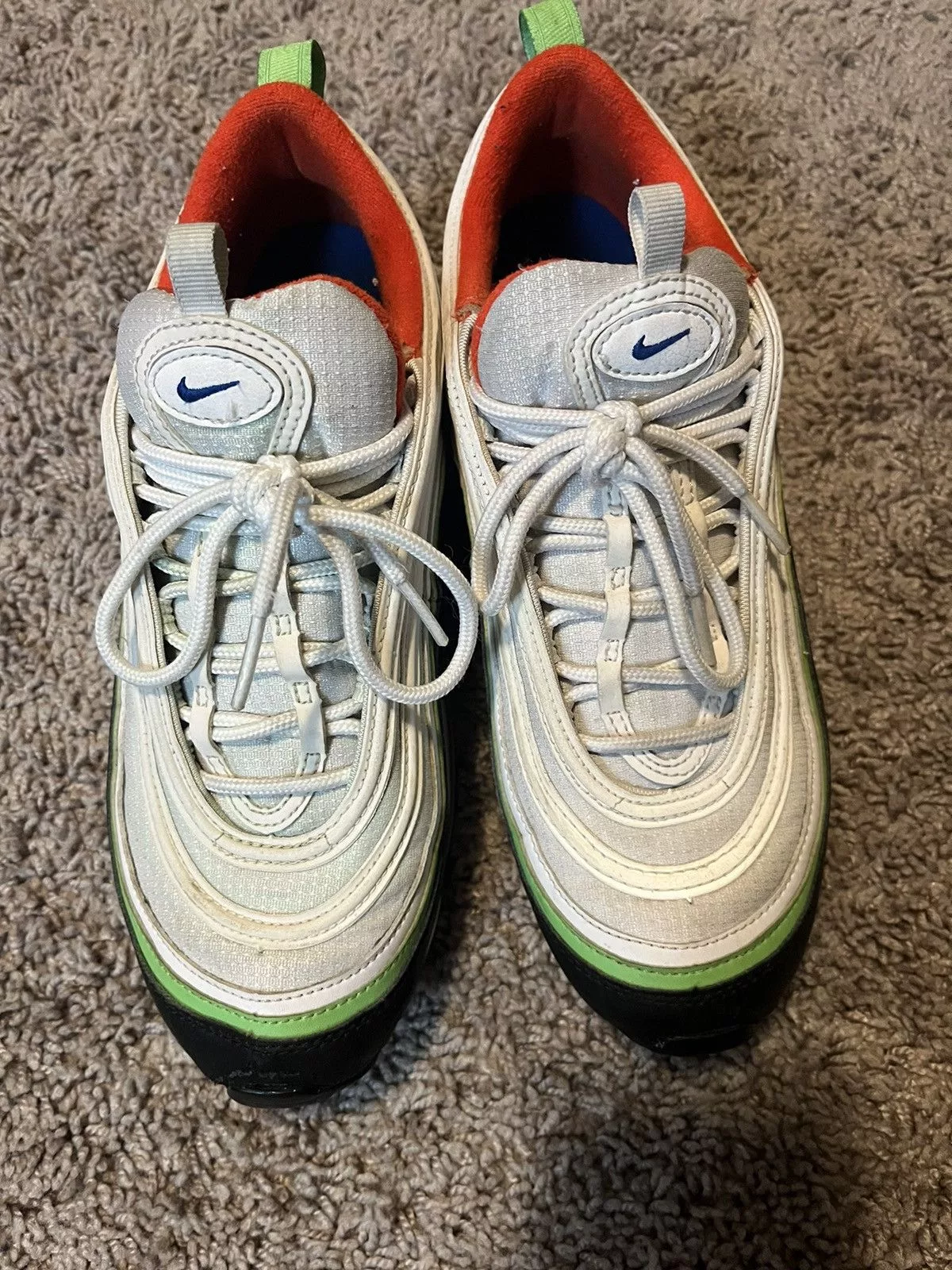 Nike Low Top Sneakers Nike Air Max 97 White