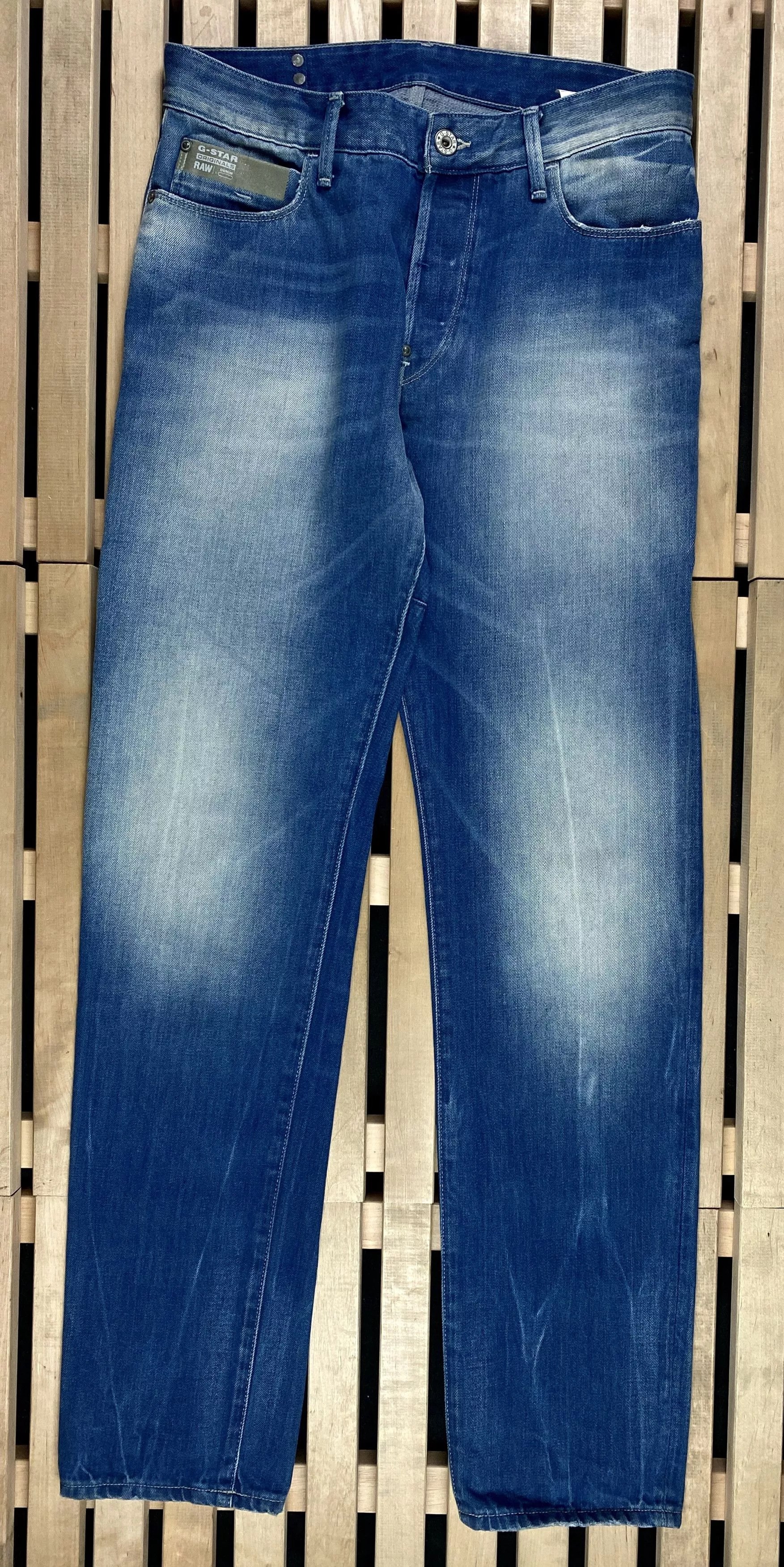 G-Star Denim G-Star Mens Jeans G Star Raw Denim Size 32 Blue Luxury