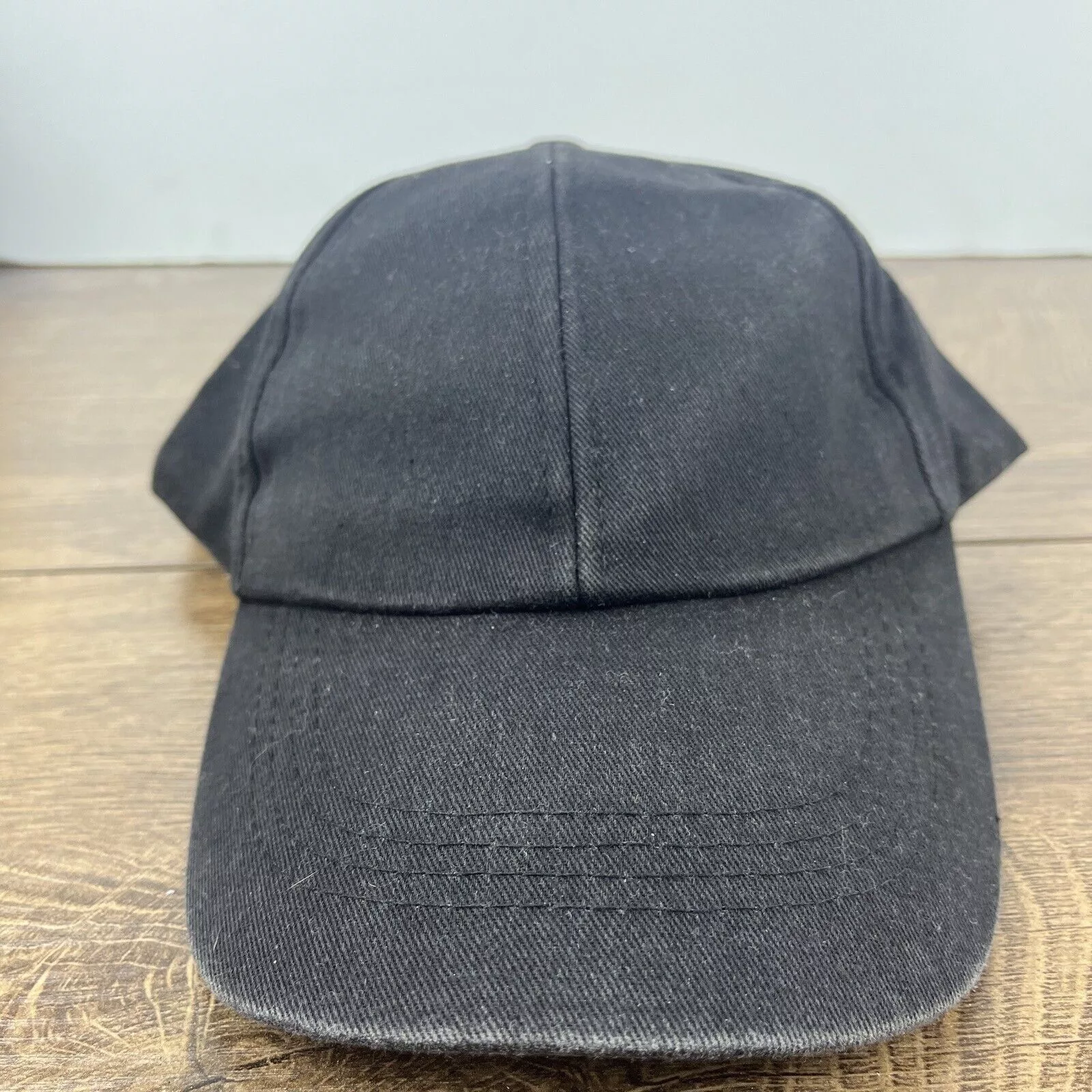 Other Hats Other Black Baseball Hat Black Baseball Cap Hat Adjustable Adult S