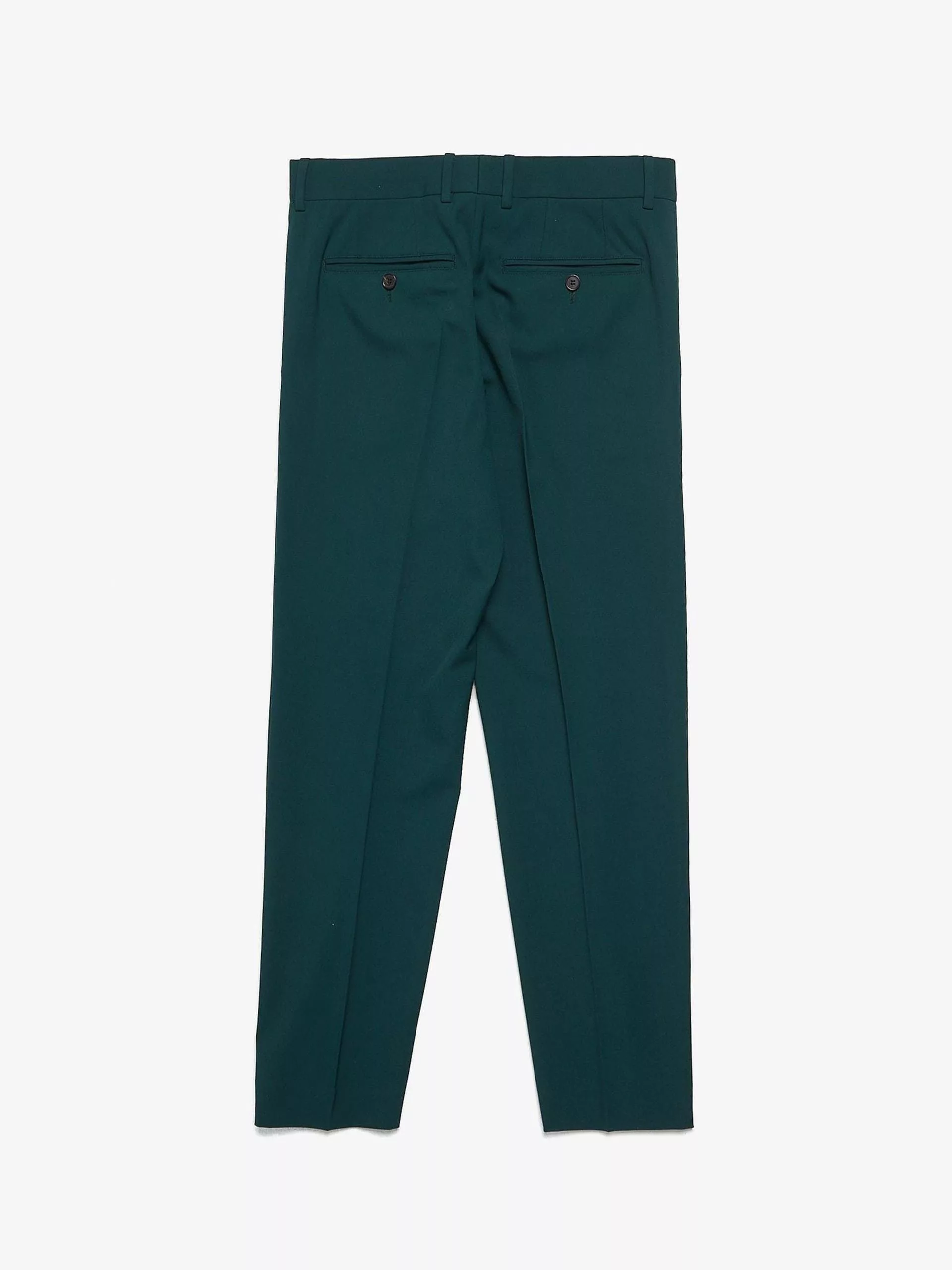 Marni Casual Pants Marni Emerald Cotton Blend Suit Trousers Multi