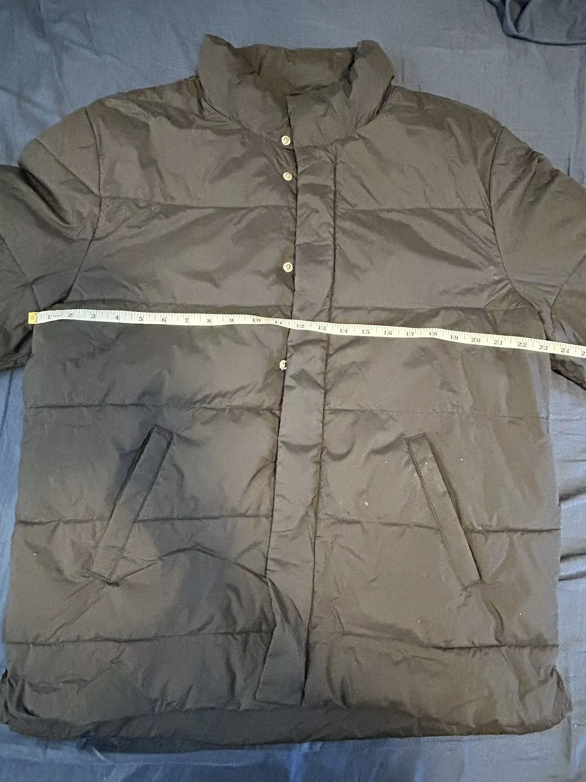 Madewell Light Jackets Madewell Men’s Light Down Jacket Black