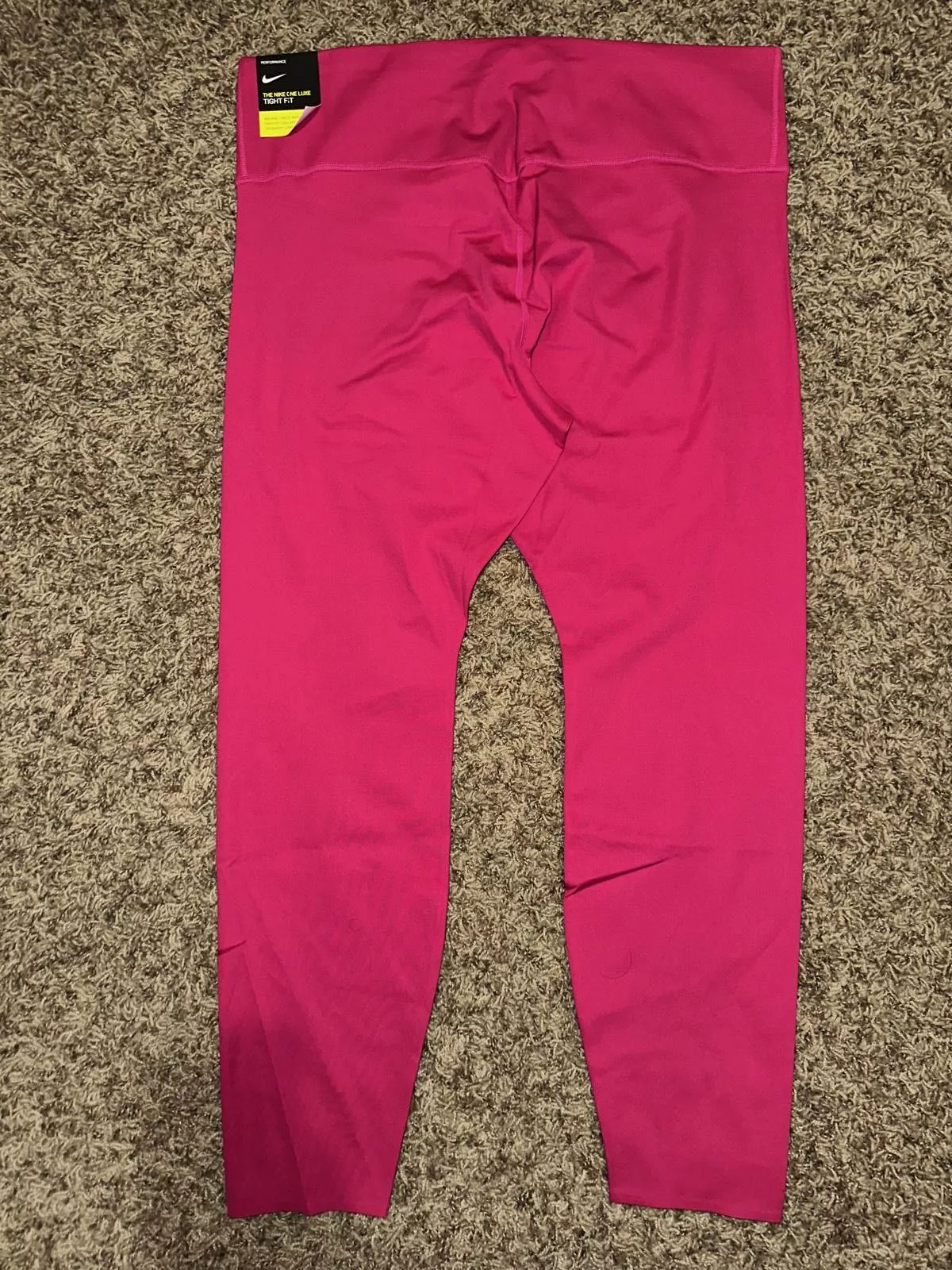 Nike Leggings Nike One Women's Plus Size Pink Luxe Tight Sample