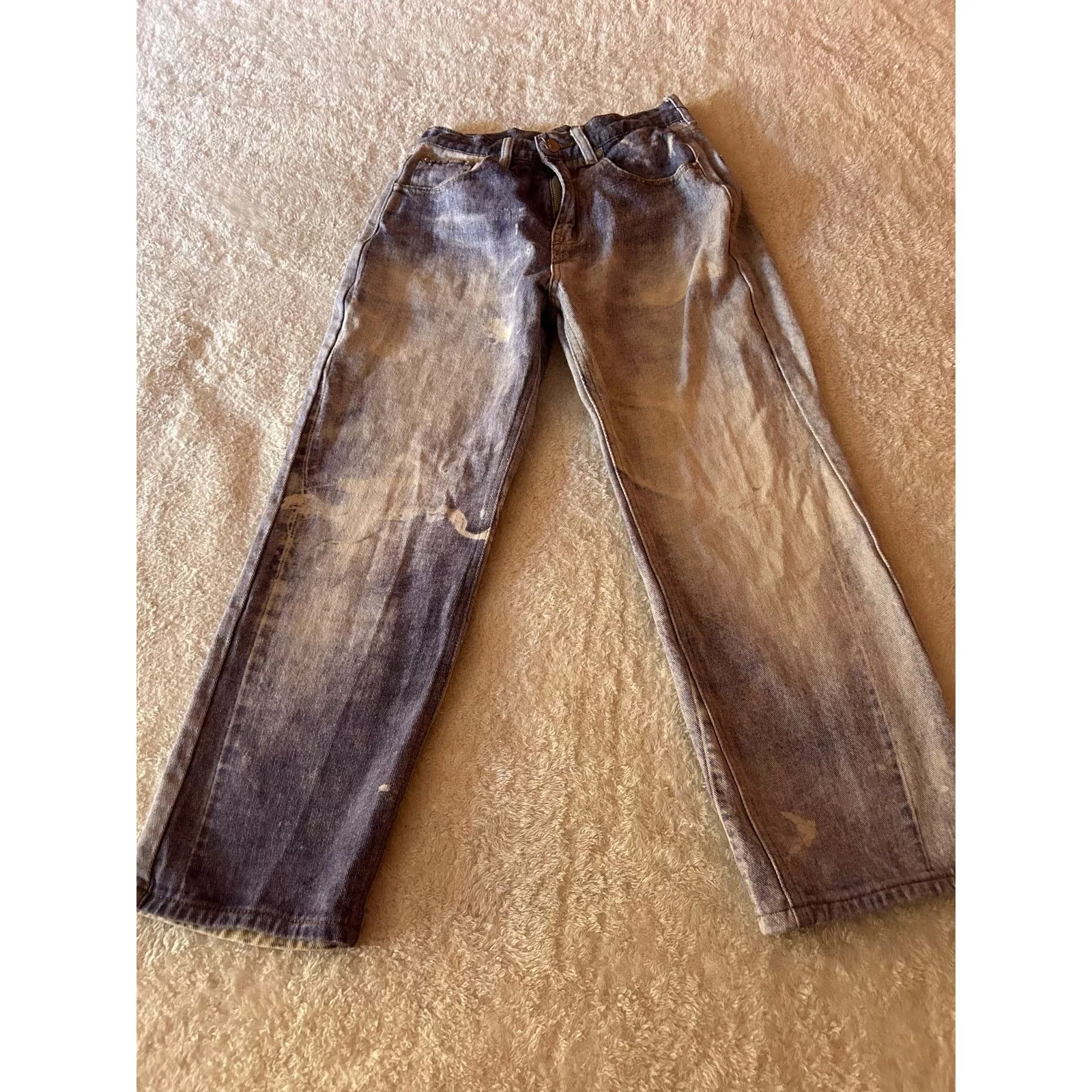 Our Legacy Denim RARE Our Legacy Tie Dye Jeans Size 28 Blue