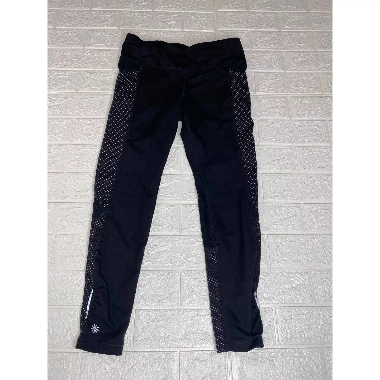 Athleta Leggings size medium Black