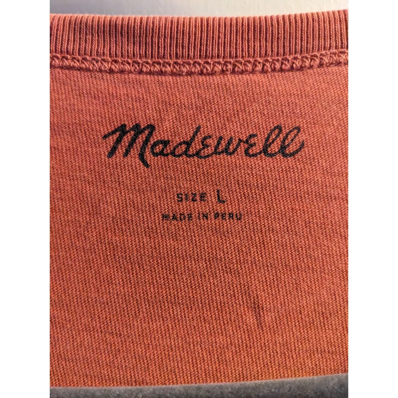 Madewell Short Sleeve T Shirts Madewell Tee Orange