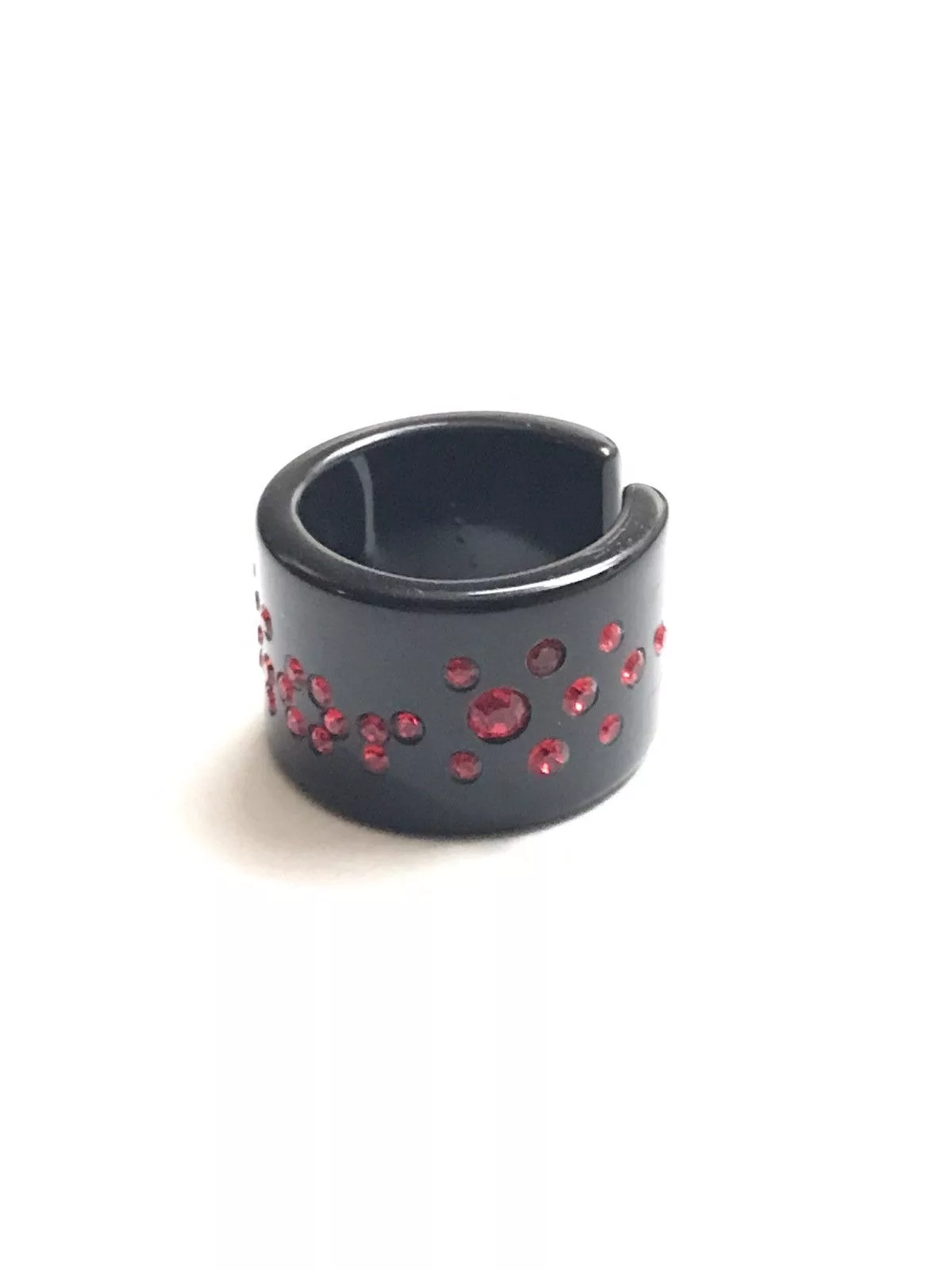 Dior Rings Dior Spell-out Ring Black