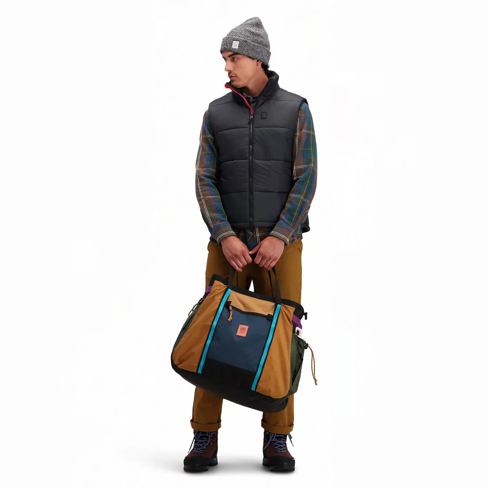 Mountain Puffer Vest - Men's