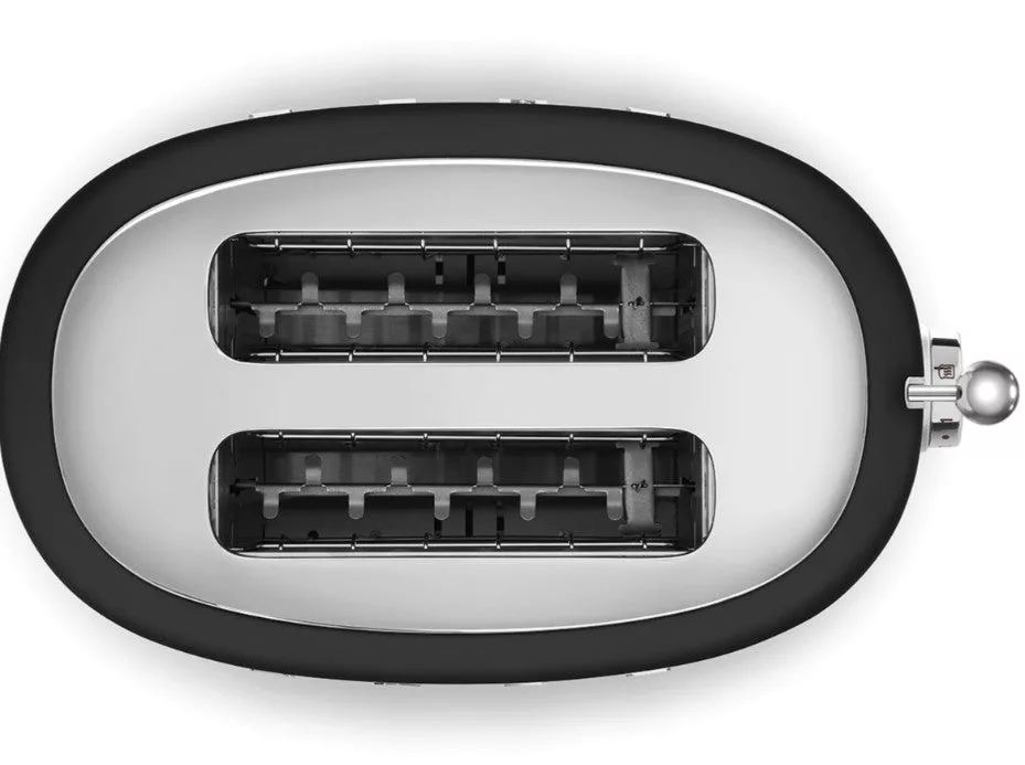 Matte Black 2 Slice Toaster
