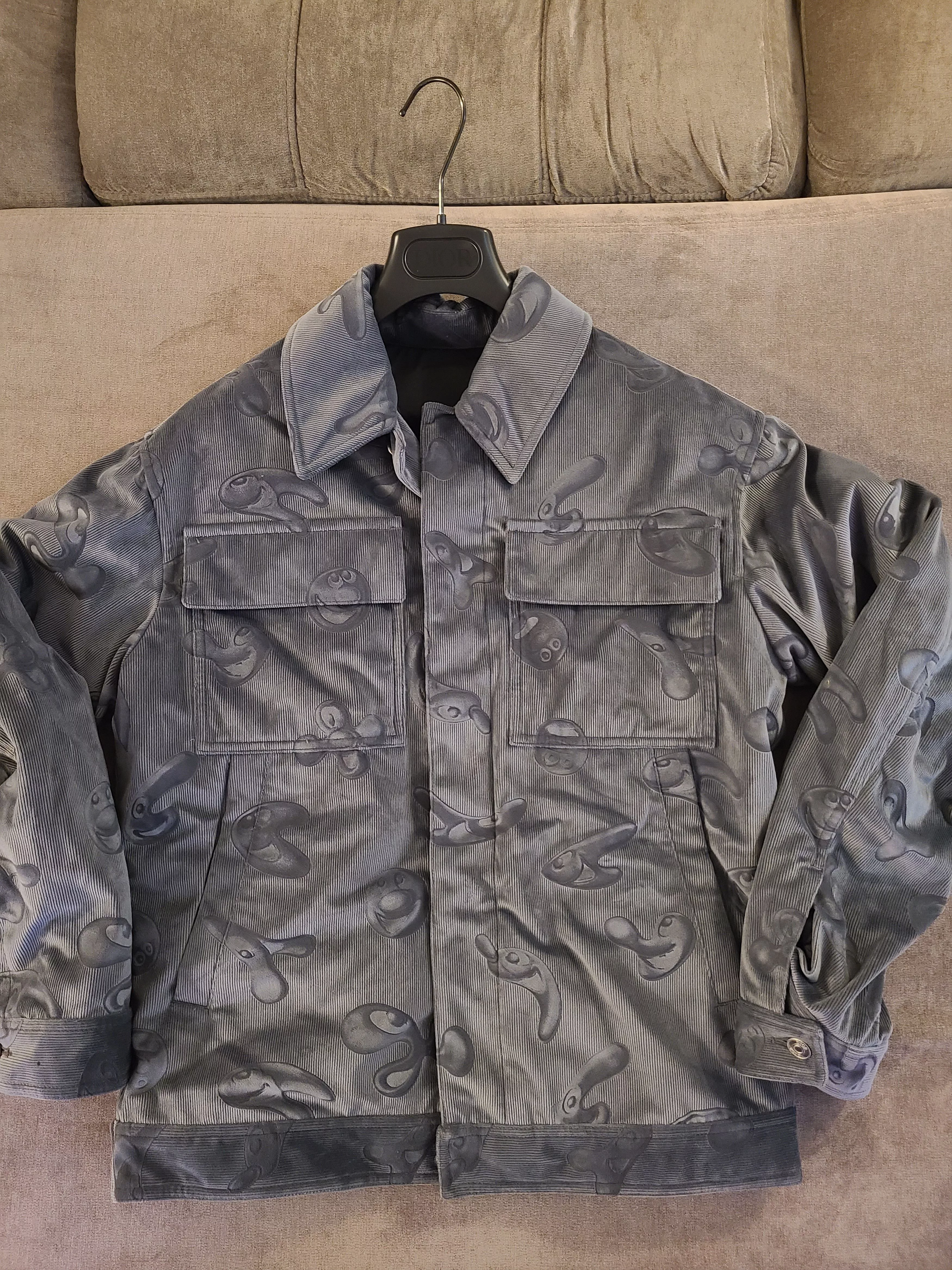 Dior Bombers Dior x Kenny Scarf Bomber Gray