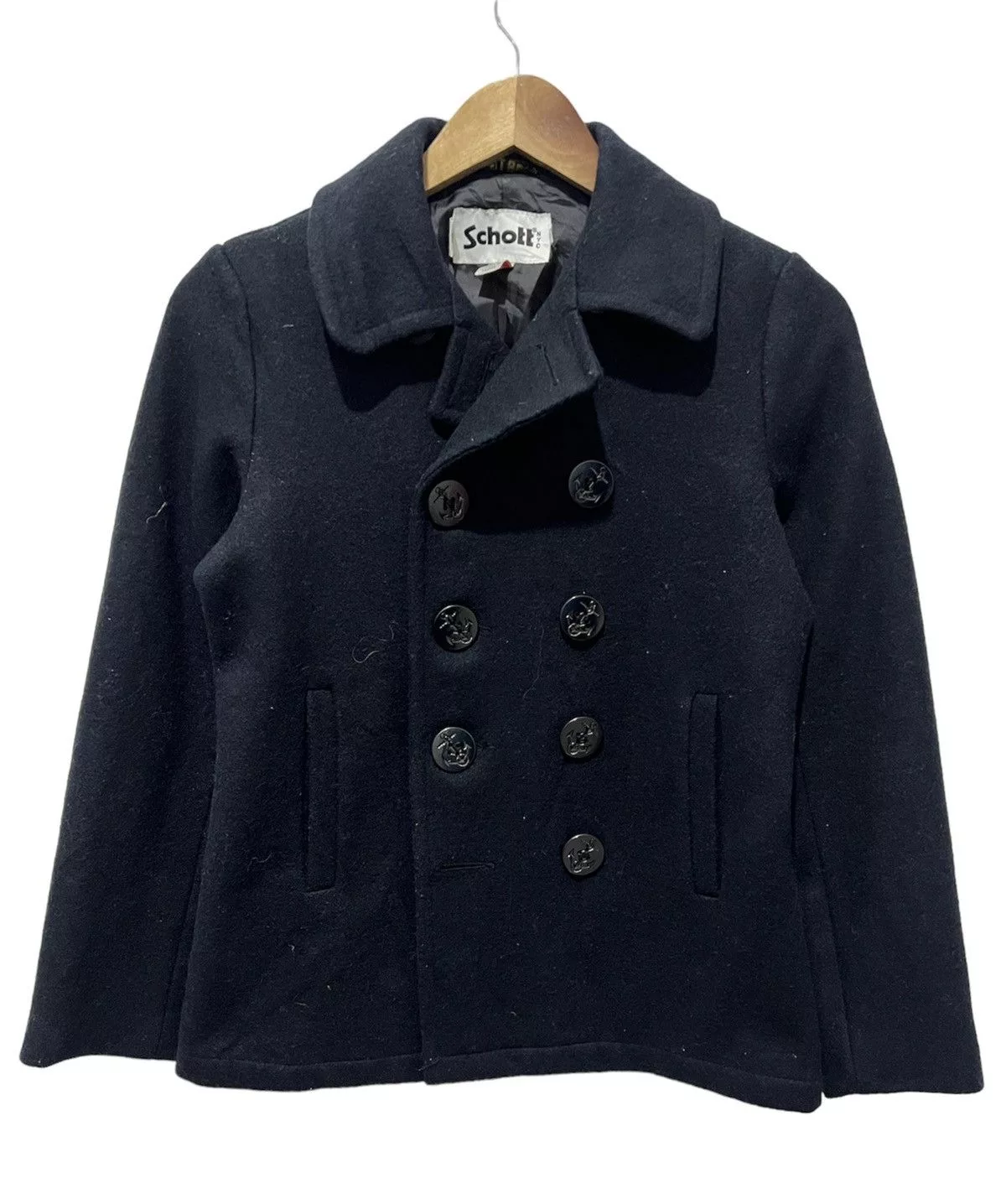 Schott Light Jackets Schott × Vintage Vintage Schott Bros Jacket Black