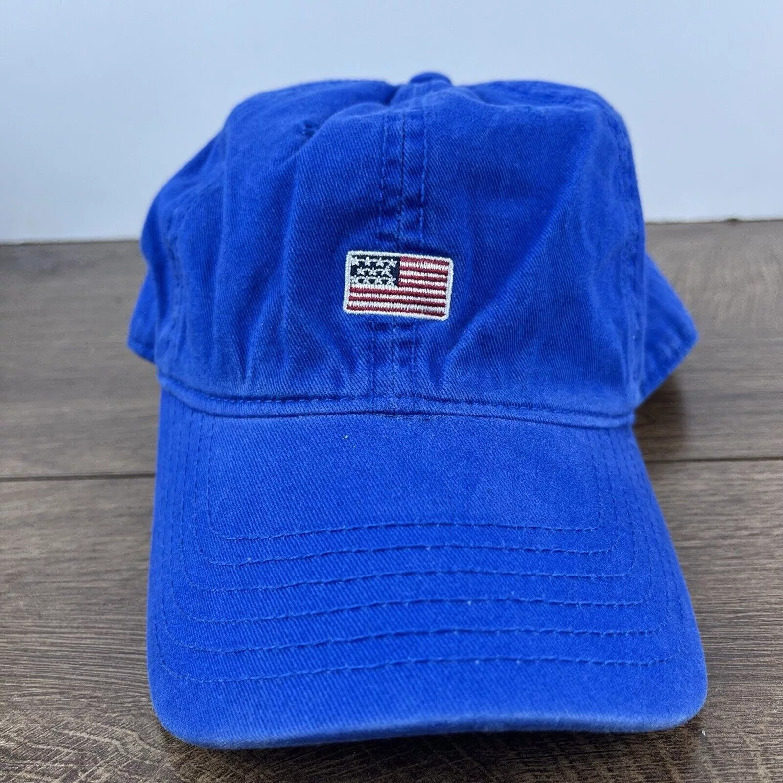 Other Hats Other American Flag Hat USA Patch Flag Hat Blue Adjustable Hat Blu