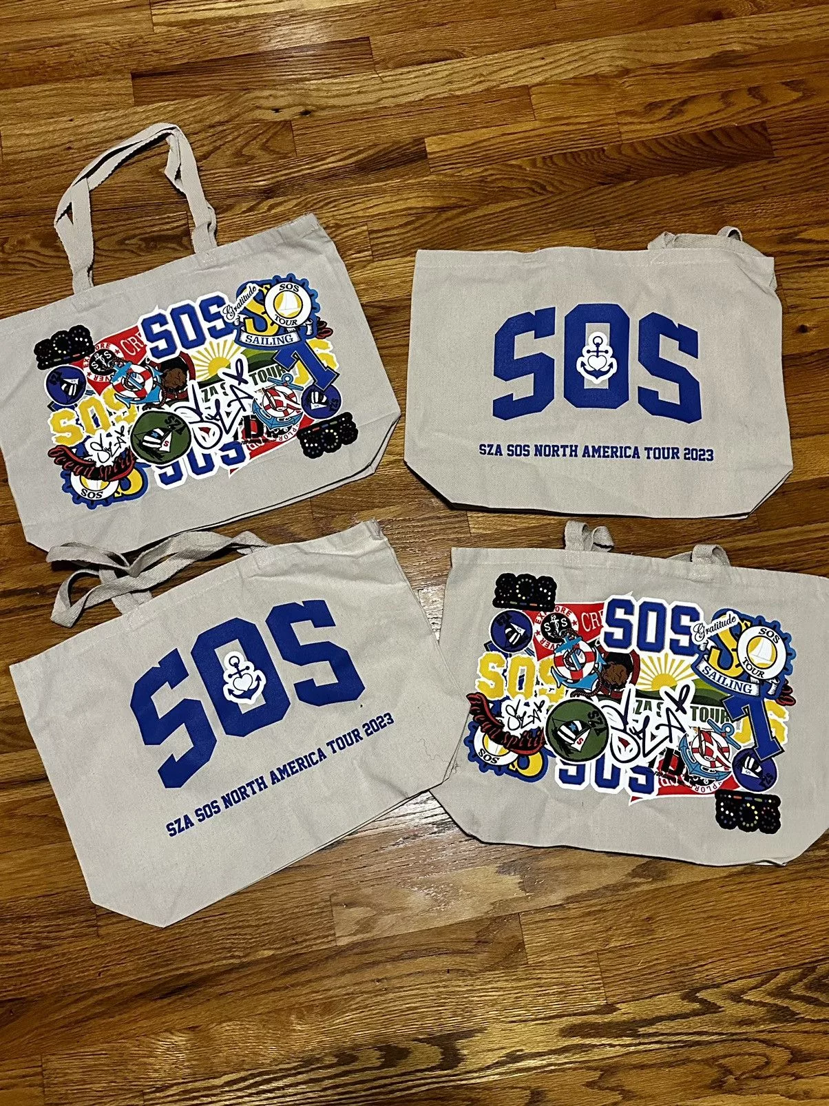Other Tote Bags Other SZA SOS TOUR TOTE BAG BRAND NEW Black
