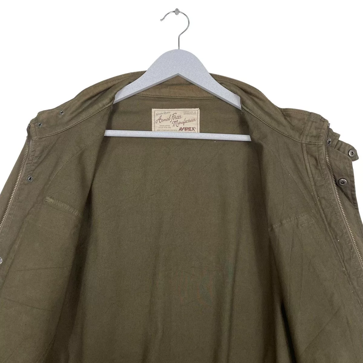 Avirex Light Jackets 💥AVIREX TYPE A2 MODERN BOMBER JACKET Green