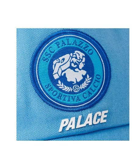 Palace Hats Palace Vesuvio 6-Panel Cap Blue