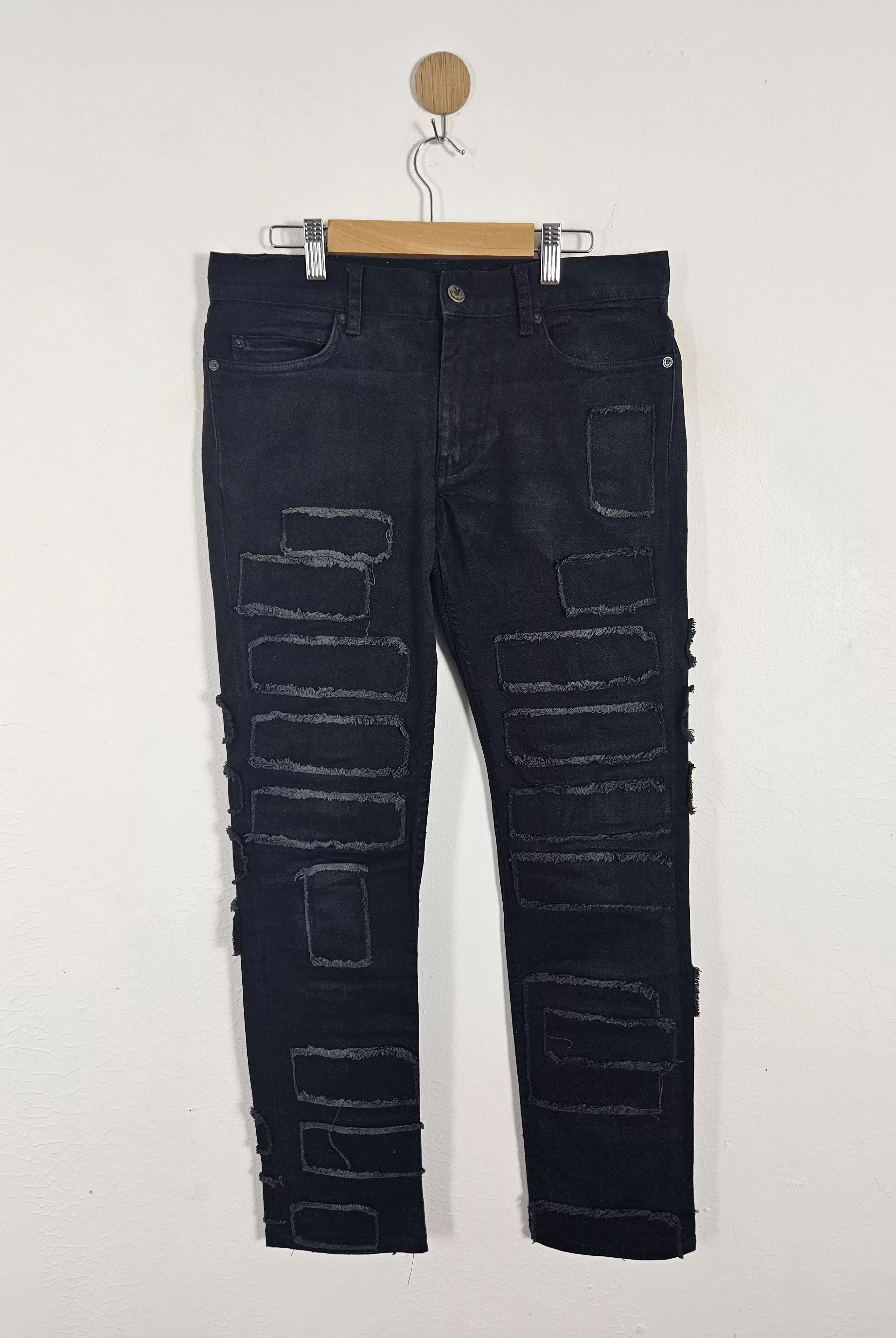 Marc Jacobs Denim Marc Jacobs × Playboy Marc Jacobs x Playboy bondage pant Black