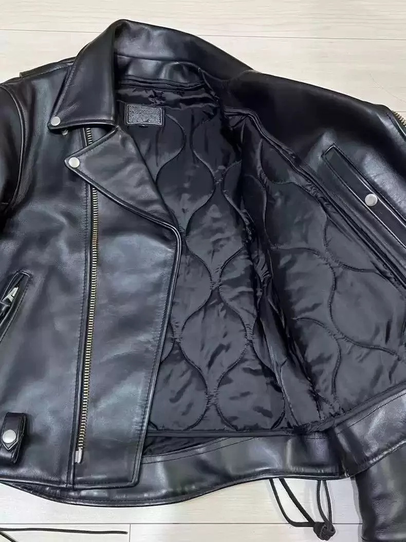 Kadoya Leather Jackets kadoyaXiela leather clothes Black