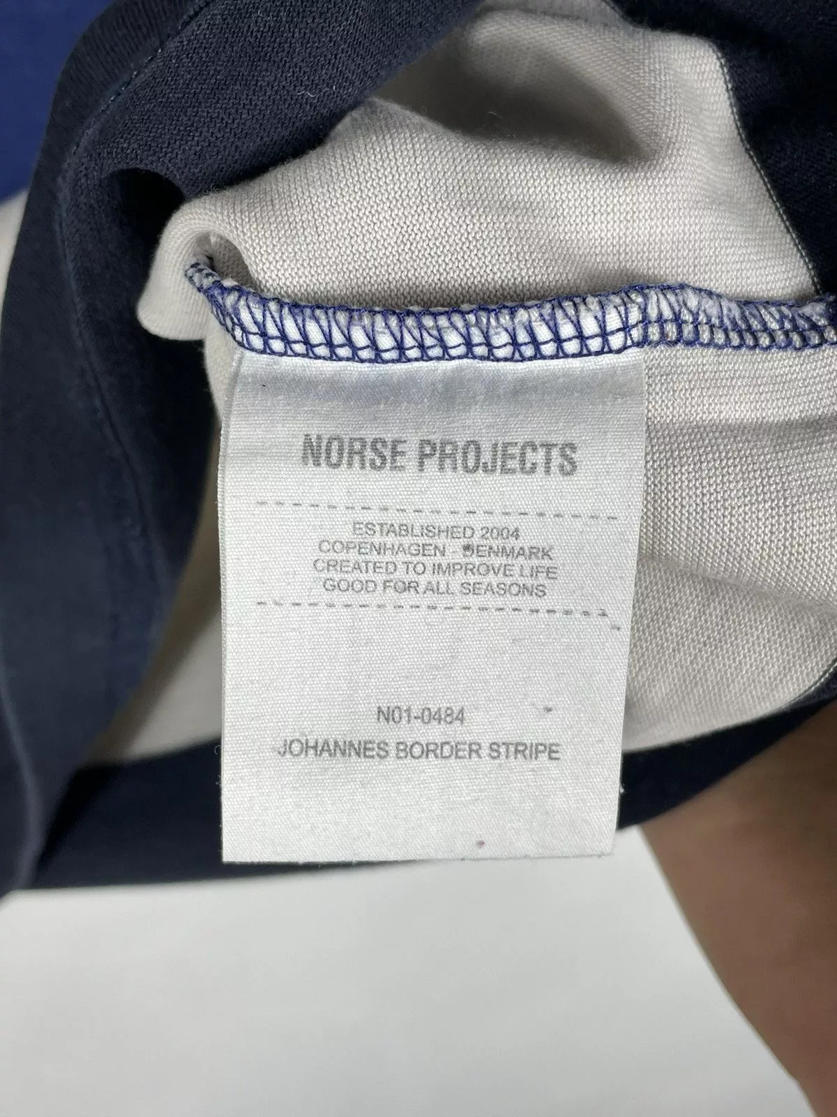 Norse Projects Short Sleeve T Shirts Norse Projects Norse Project Stripped T-shirt tees Multi Streetwear
