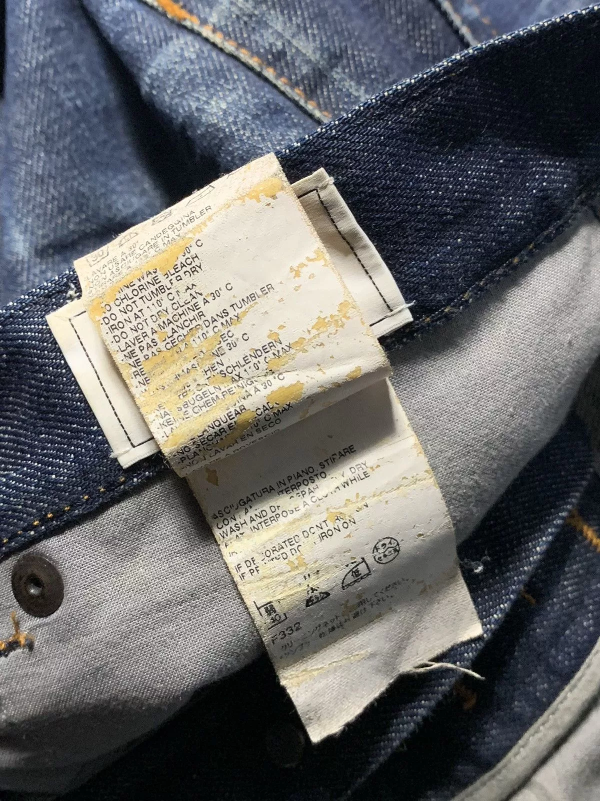 Maison Margiela Denim Jeans Blue
