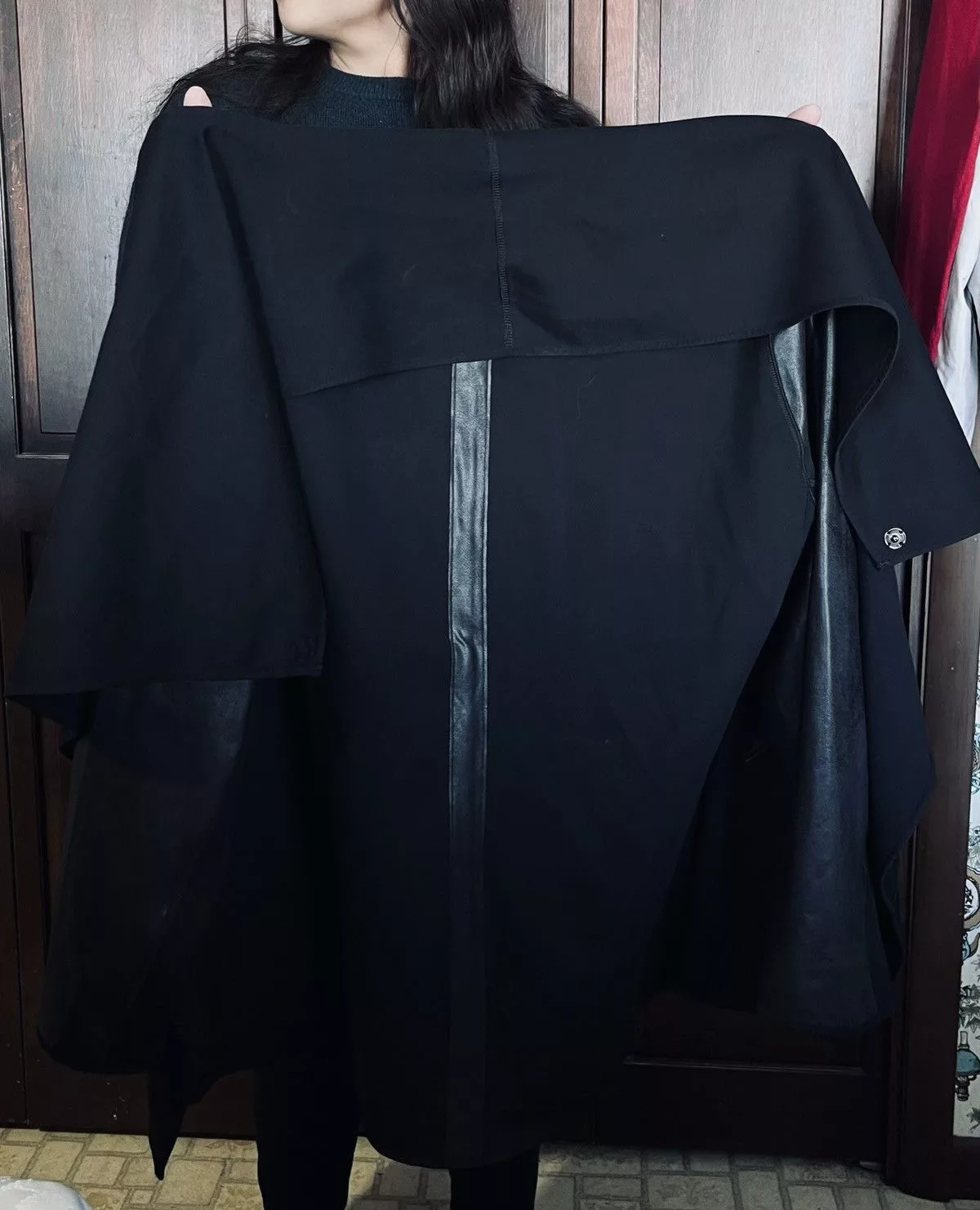 Spanx Jackets Spanx Drap Front Jacket Black