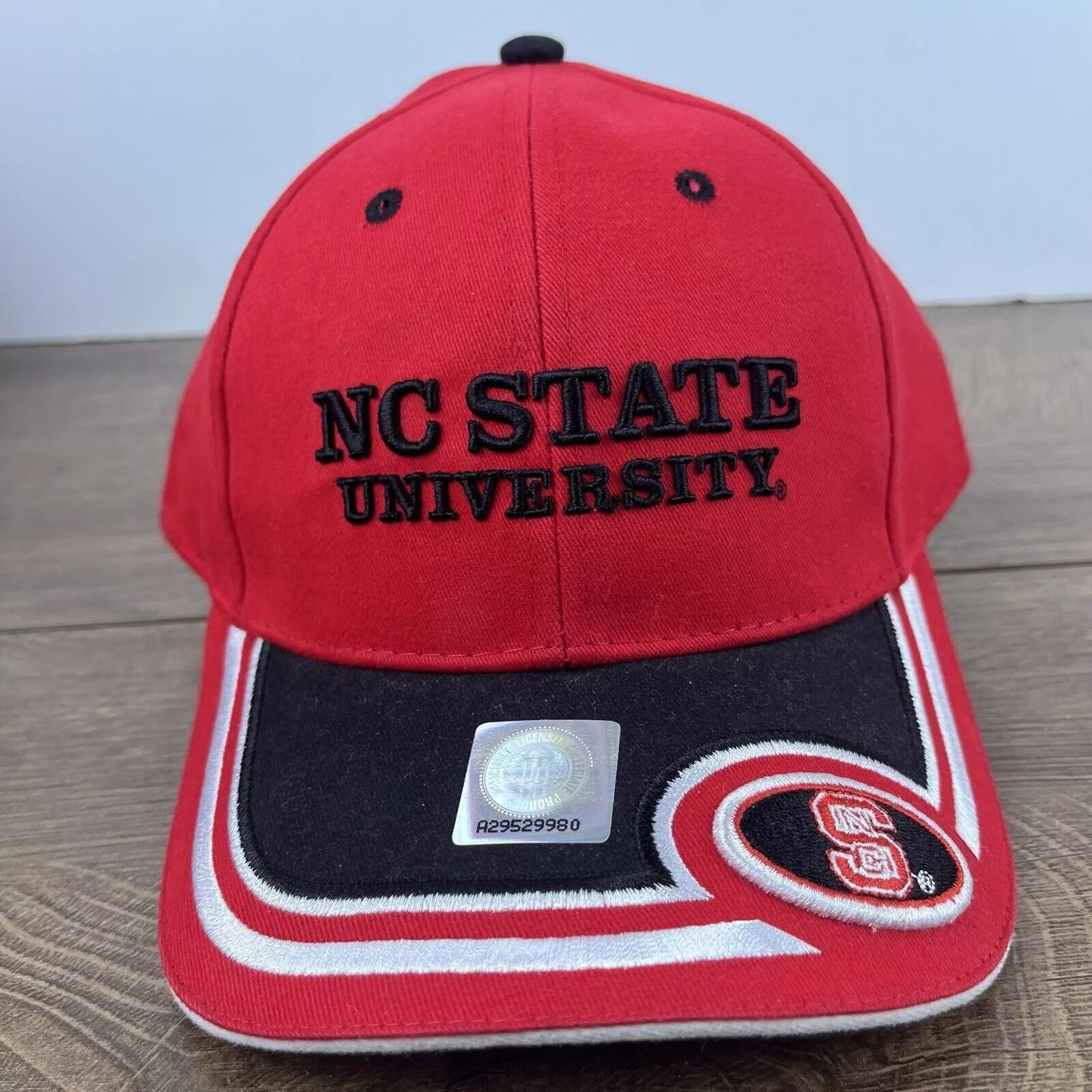 Other Hats Other NC State Wolfpack Hat NCSU Wolf Pack Red Cap Adjustable Red