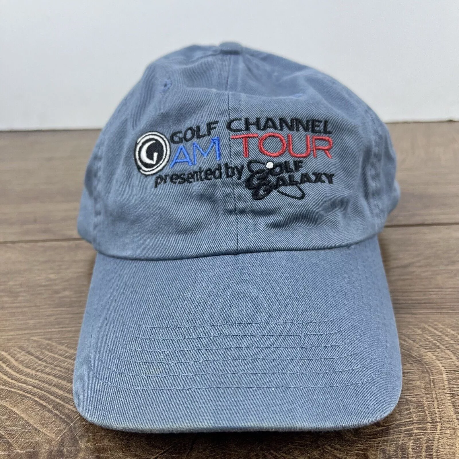 Other Hats Other Golf Channel AM Tour Hat Adjustable Hat Blue Adjustable Hat