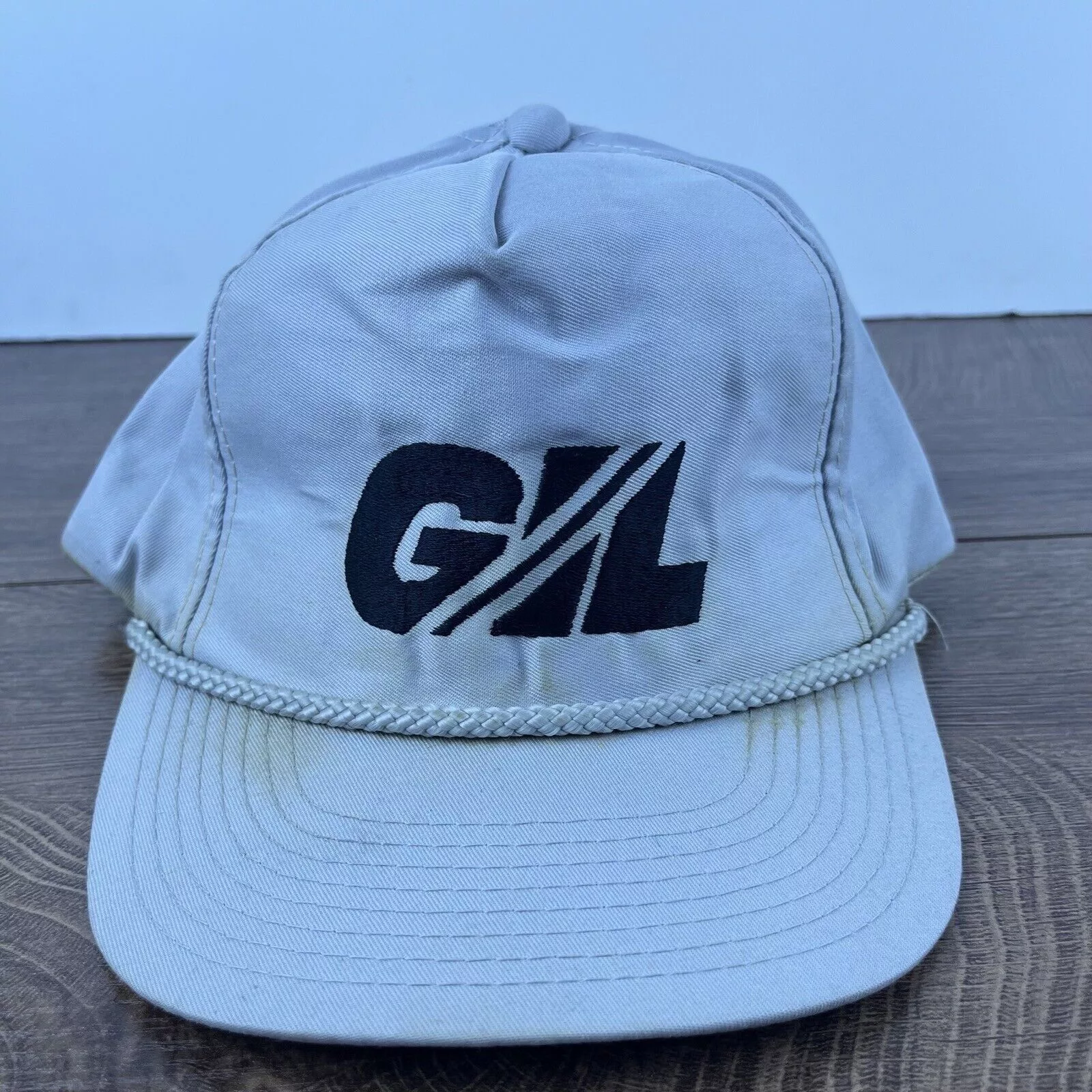 Other Hats Other GIL Snapback Hat Brown Adjustable Hat Tan Adult Size Hat