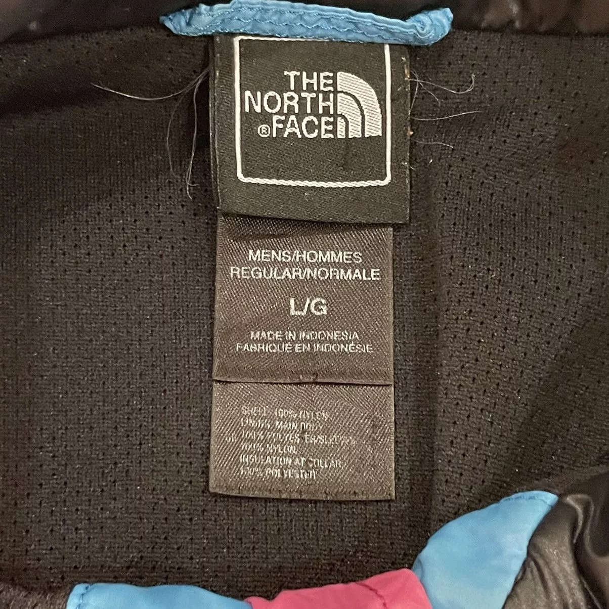 The North Face Light Jackets The North Face Colour Block Jacket Multi